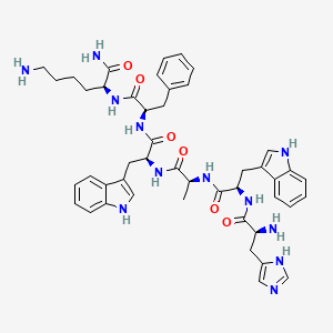 GHRP-6 5mg ×5 + CJC-1295 5mg ×5 (Bundle) image 1