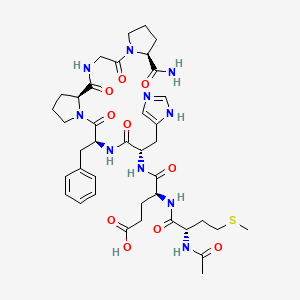 N-Acetyl Semax Amidate 30mg image 1