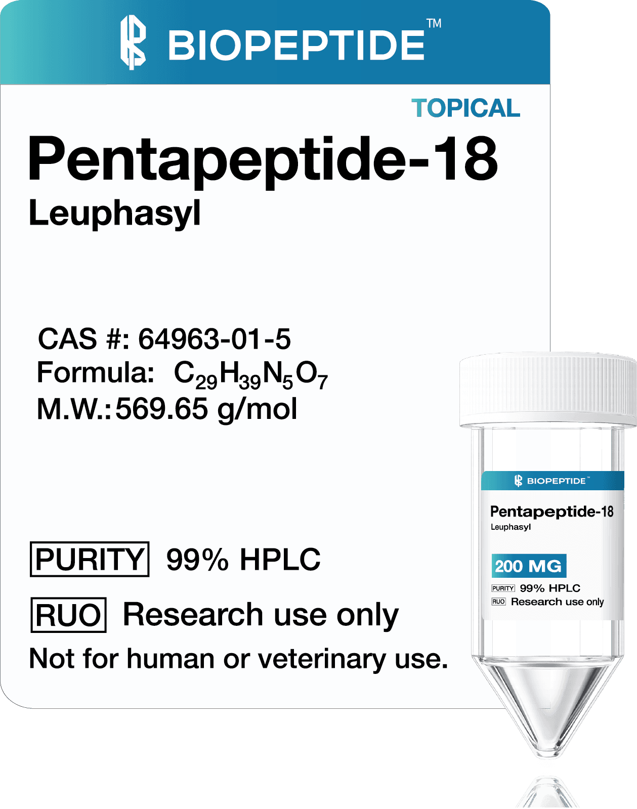 Pentapeptide-18 (Leuphasyl®) 200mg