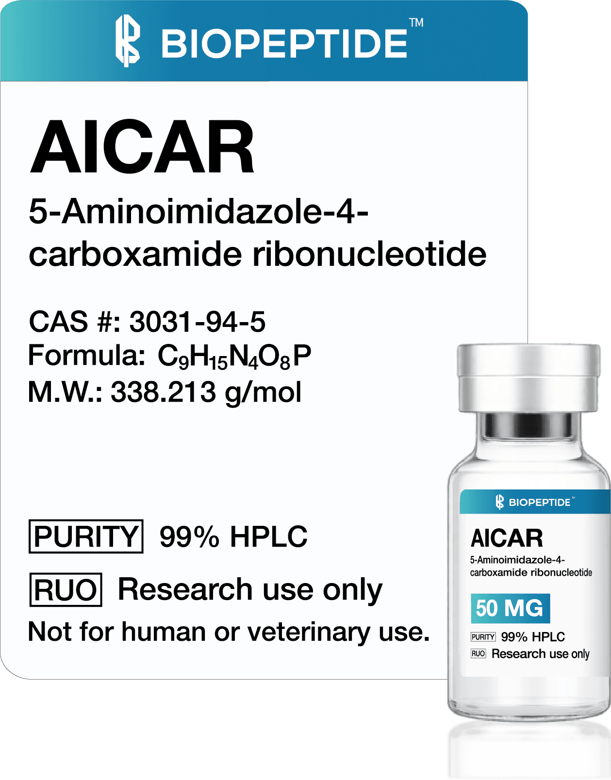 AICAR 50mg