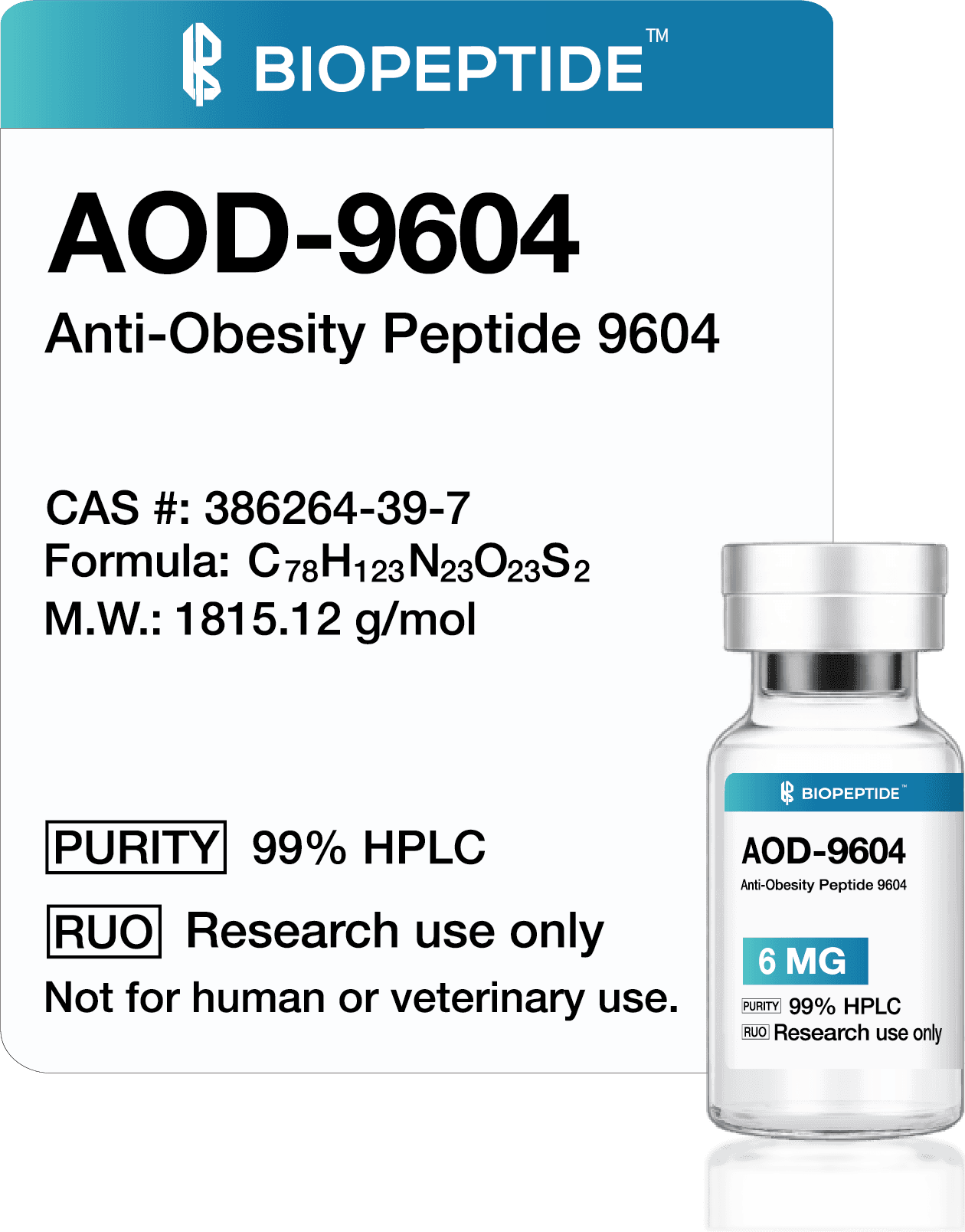 AOD9604 6mg
