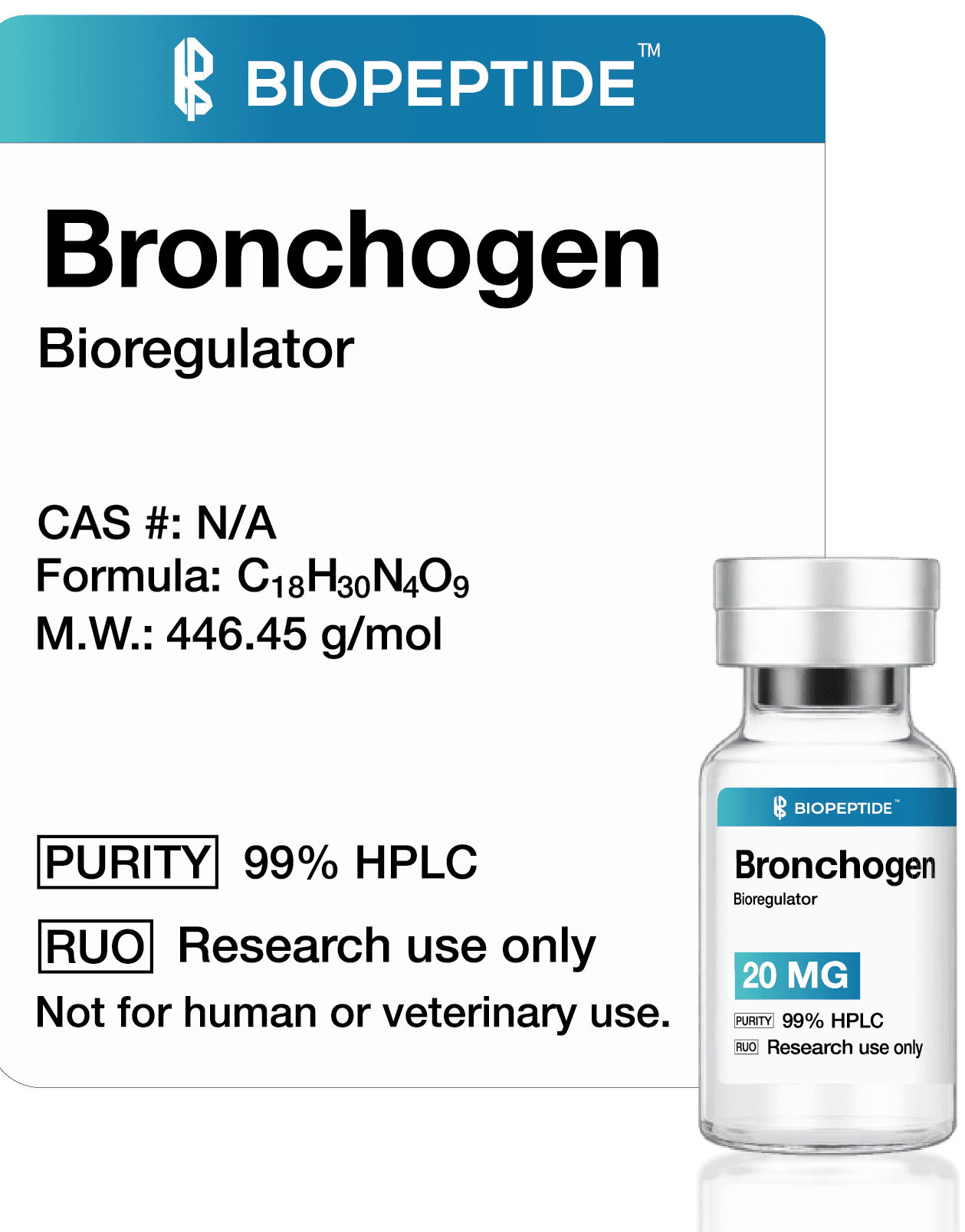 Bronchogen® 20mg (Bioregulator)