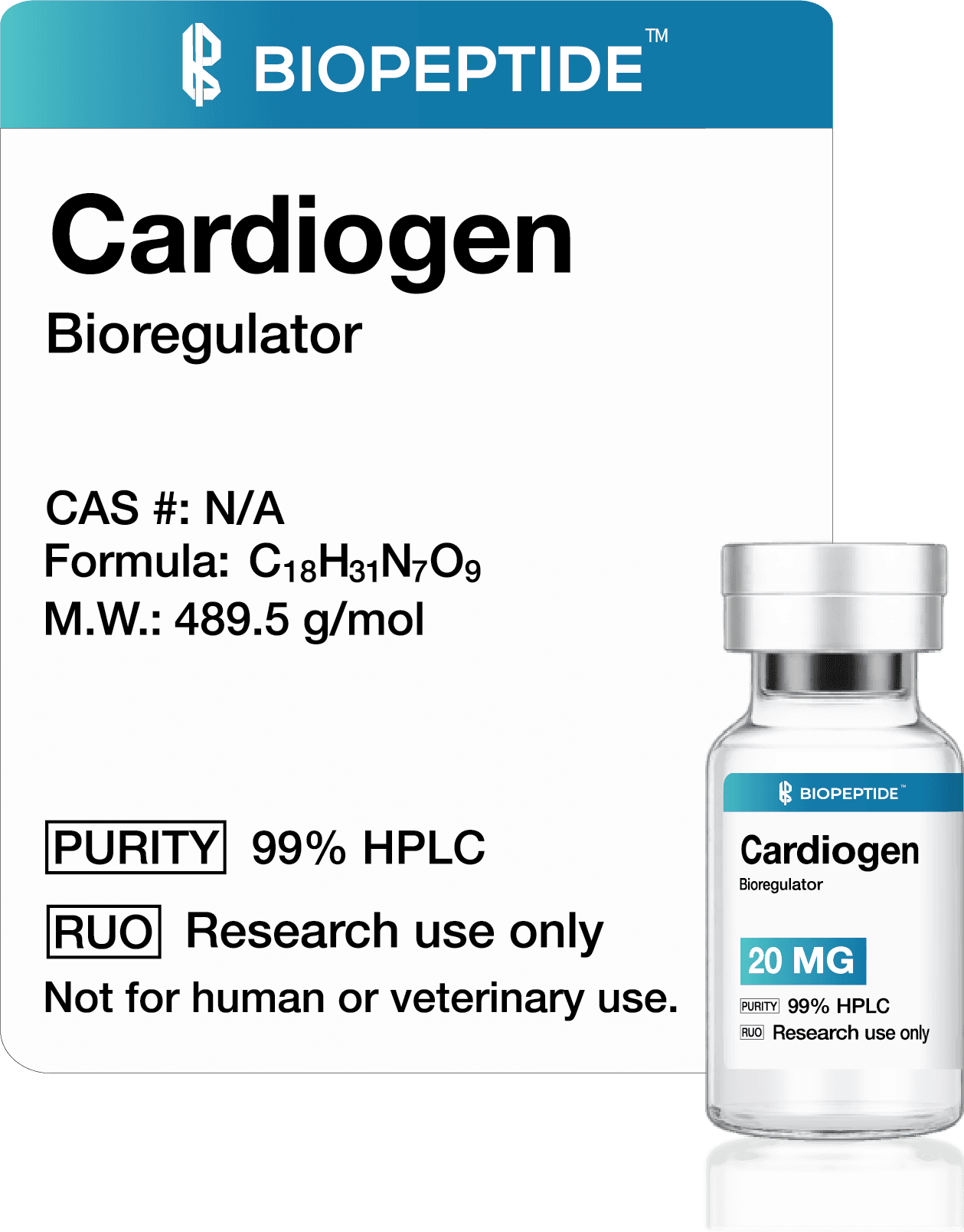 Cardiogen® 20mg (Bioregulator)