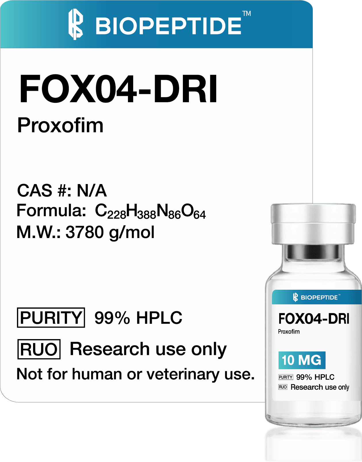 FOXO4-DRI (Proxofim) 10mg