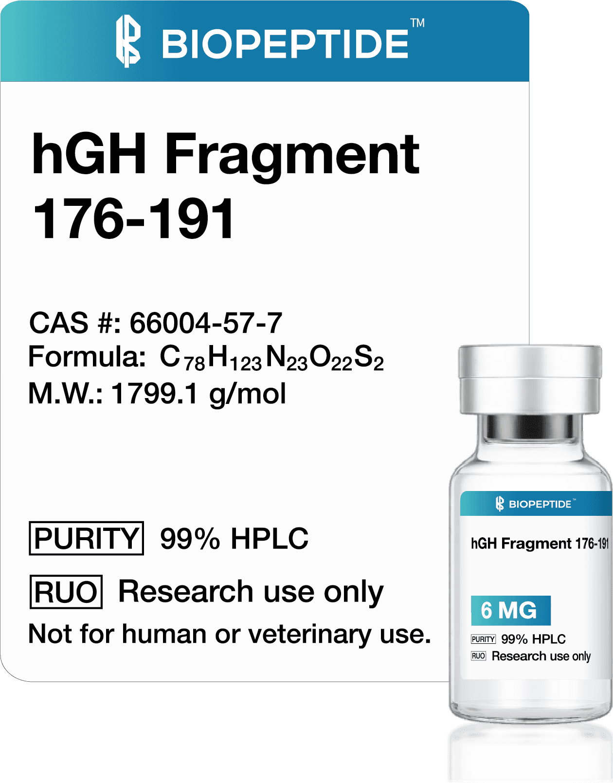 HGH Fragment 176-191 6mg