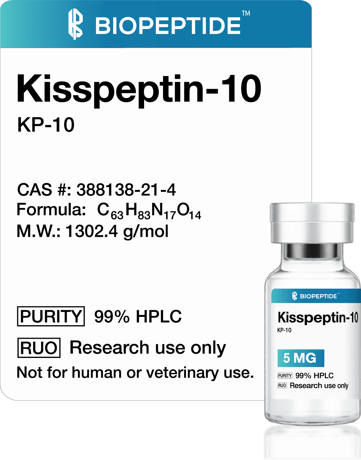 Kisspeptin-10 5mg