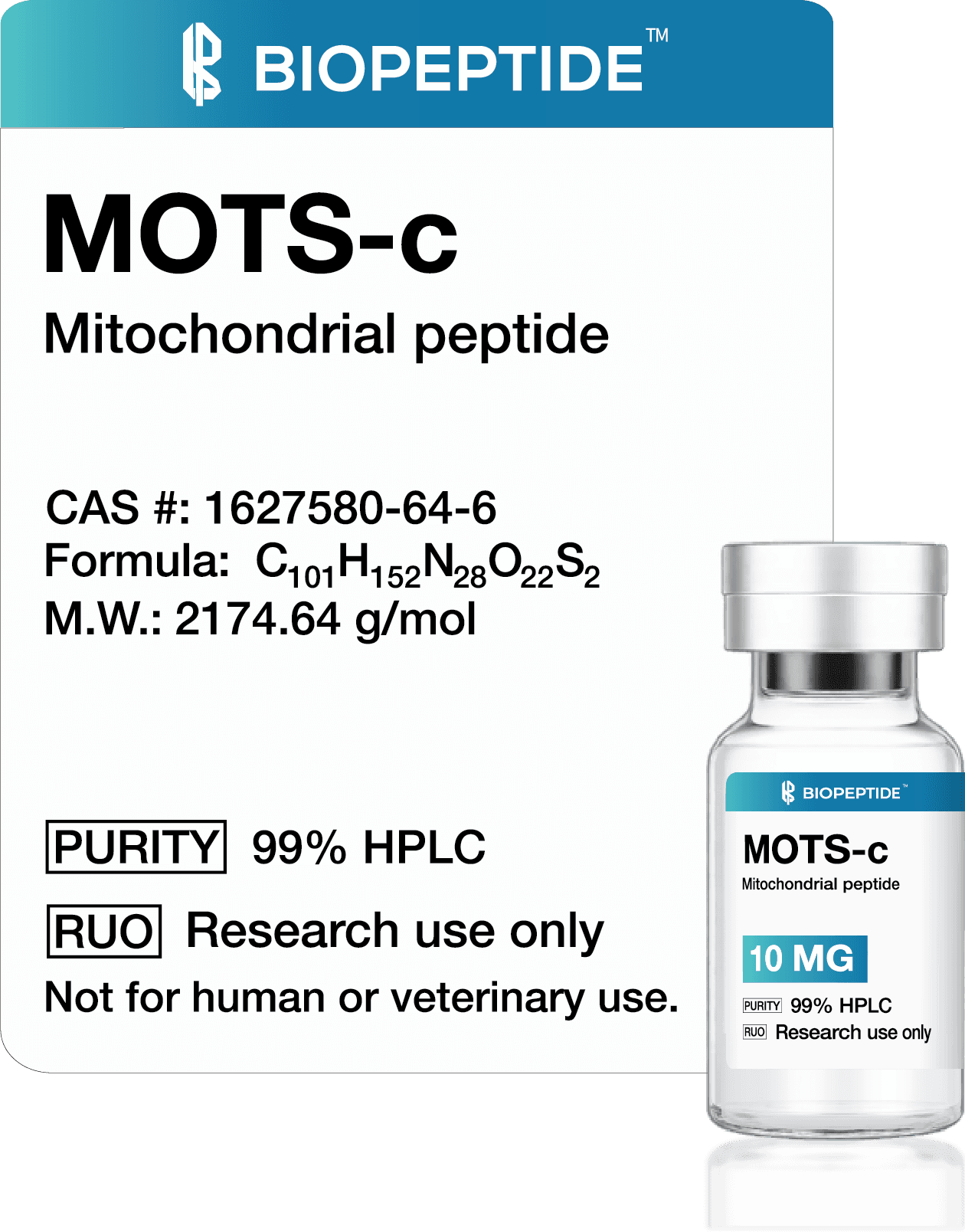 MOTS-c 10mg