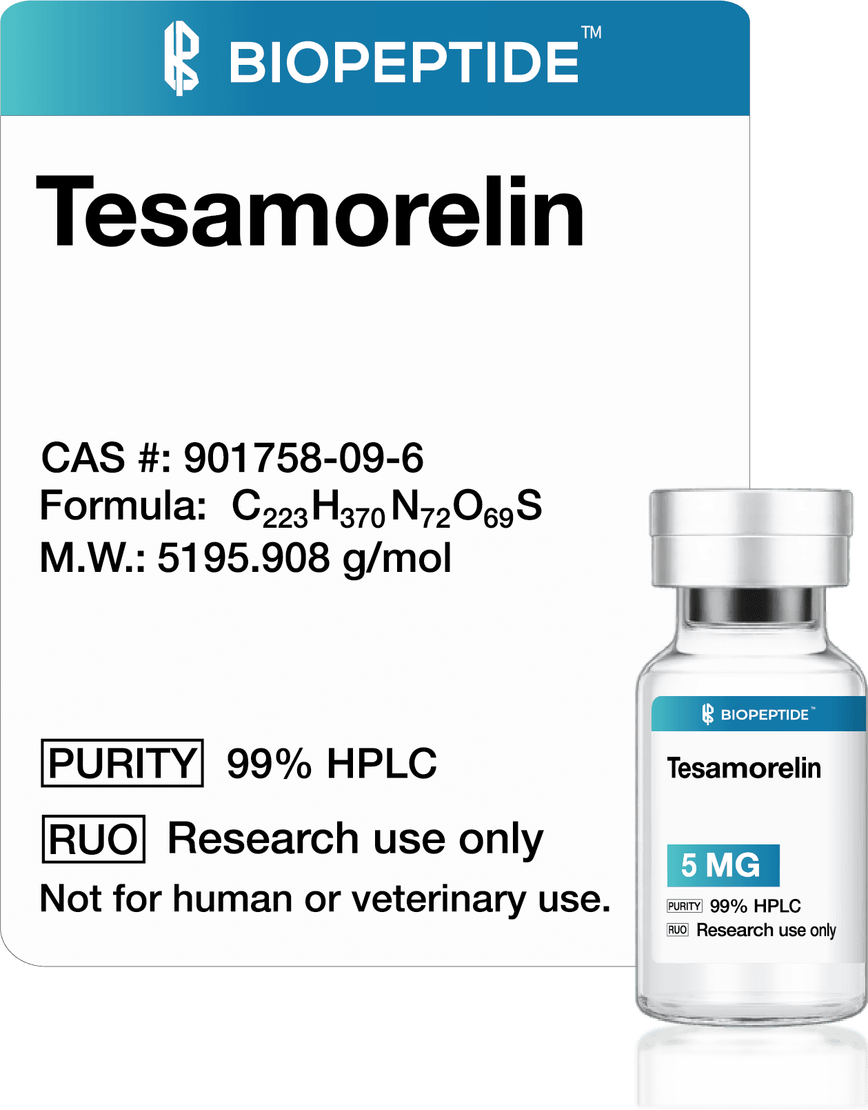 Tesamorelin 5mg