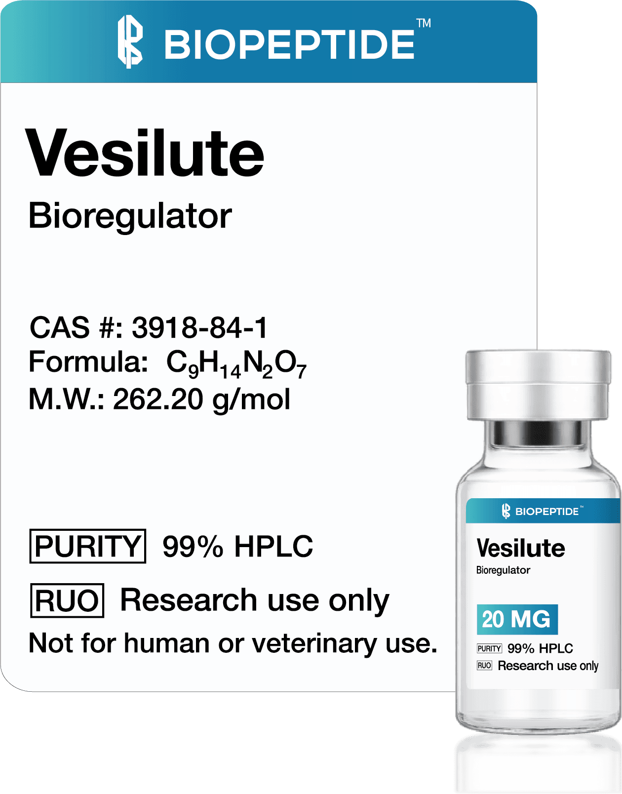 Vesilute 20mg (Bioregulator)