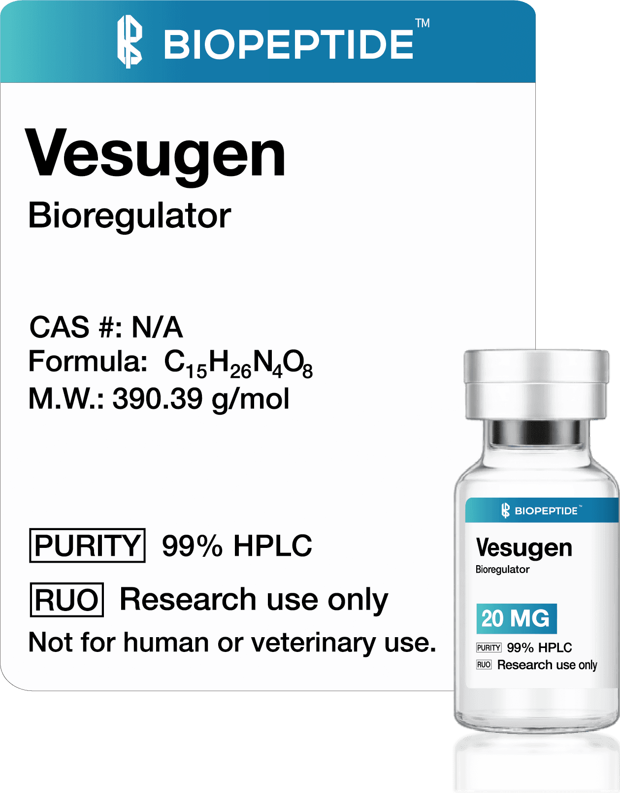 Vesugen 20mg (Bioregulator)