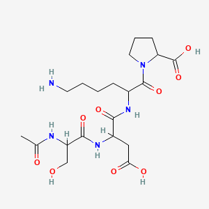 TB-500 Fragment (17–23) 10mg image 1