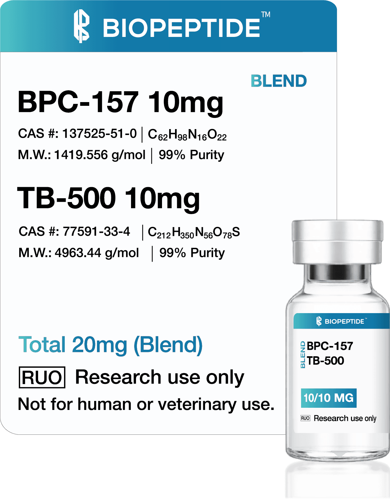 Glow Blend (BPC-157 + TB-500)