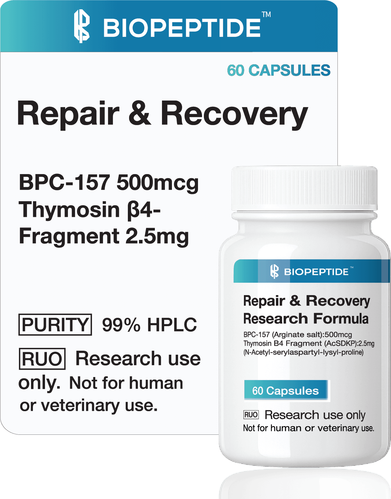 Repair & Recovery – 60 Capsules