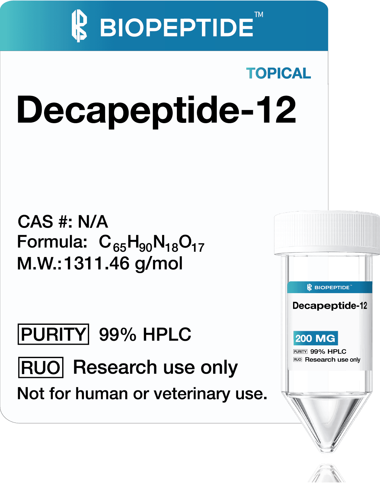 Decapeptide-12