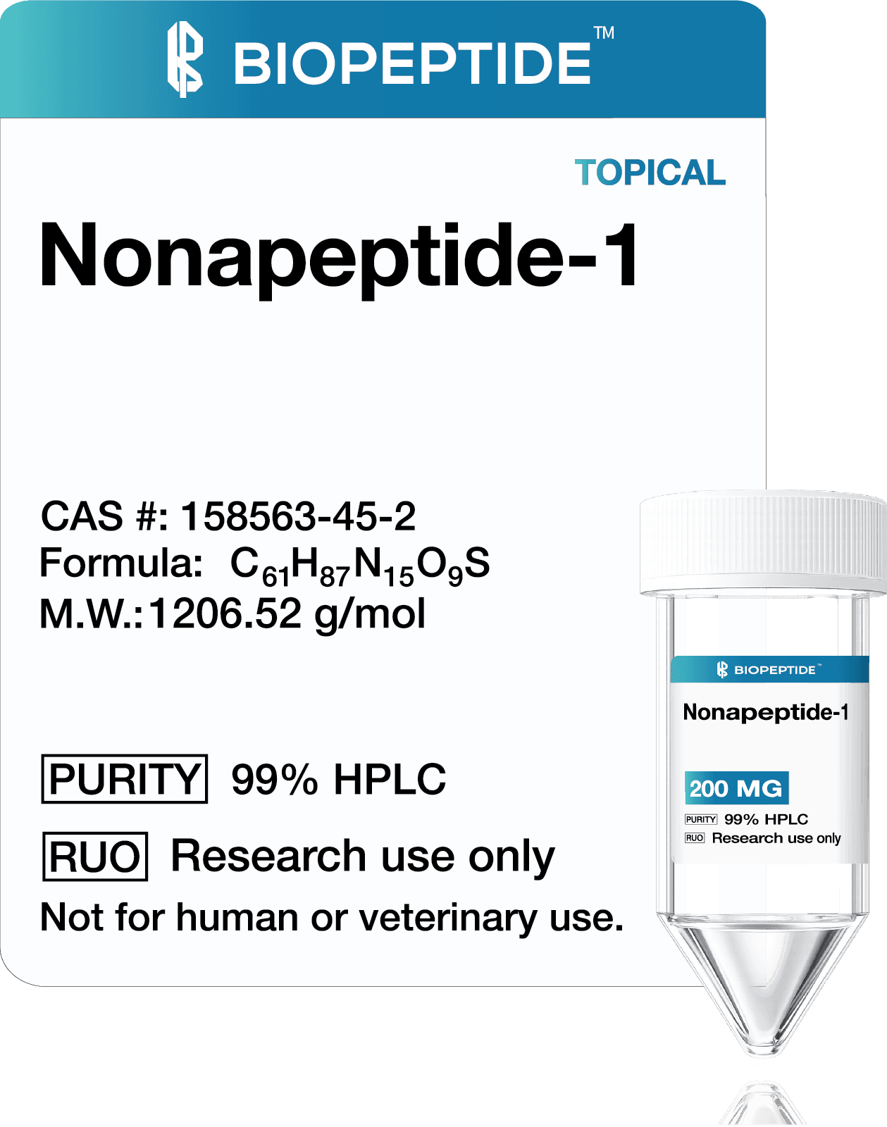 Nonapeptide-1 200mg
