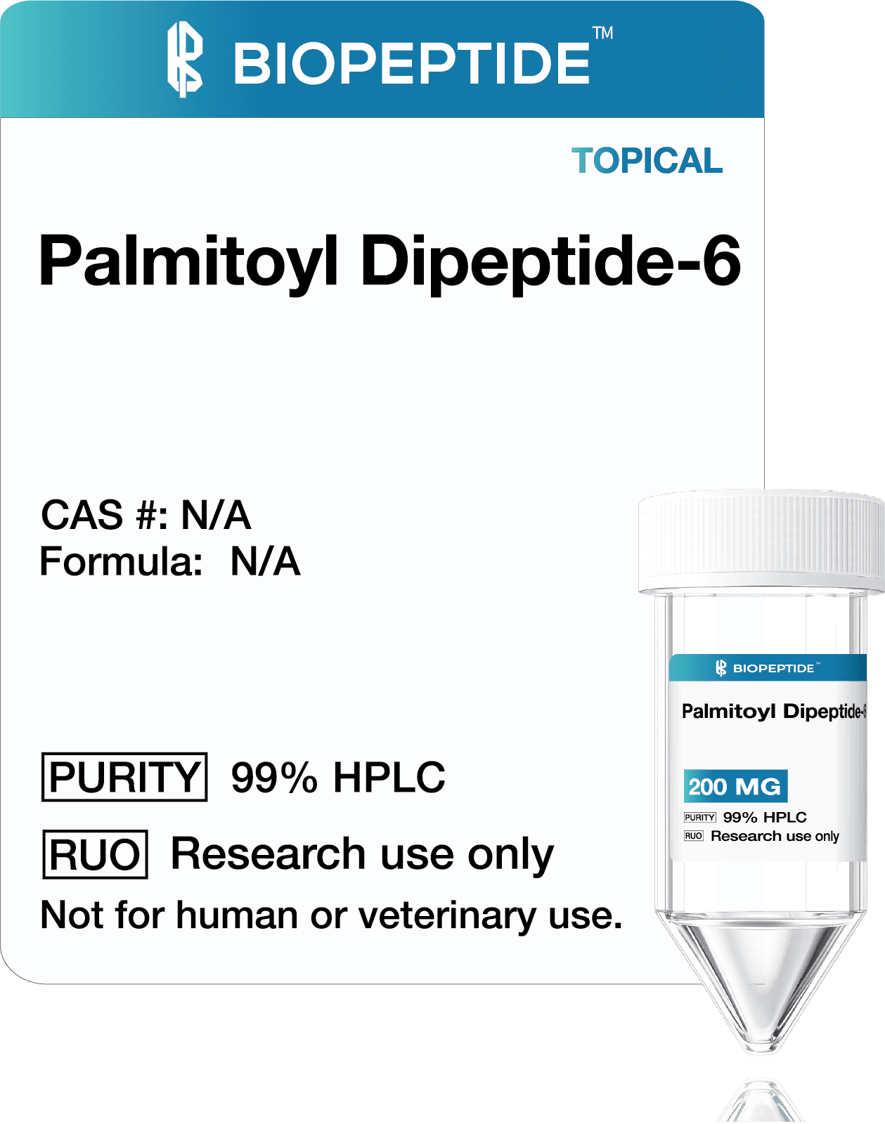 Palmitoyl Dipeptide-6 200mg