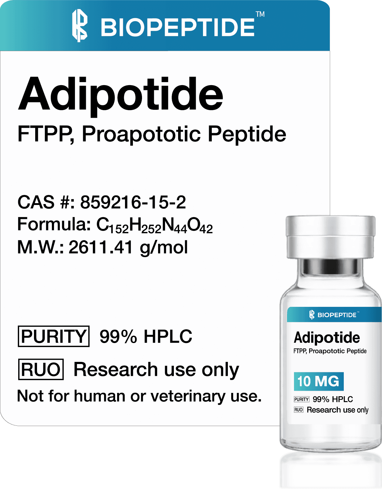 Adipotide (FTPP) 10mg