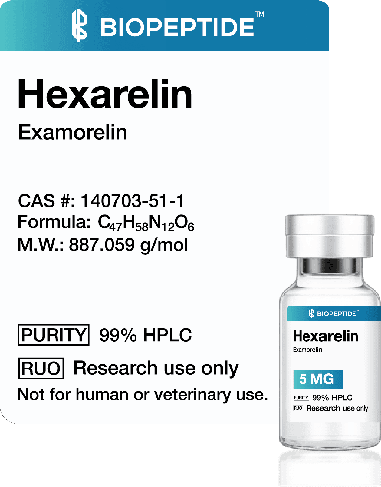 Hexarelin 5mg