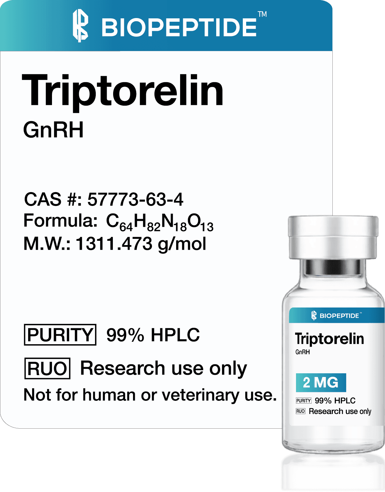 Triptorelin (GnRH) 2mg