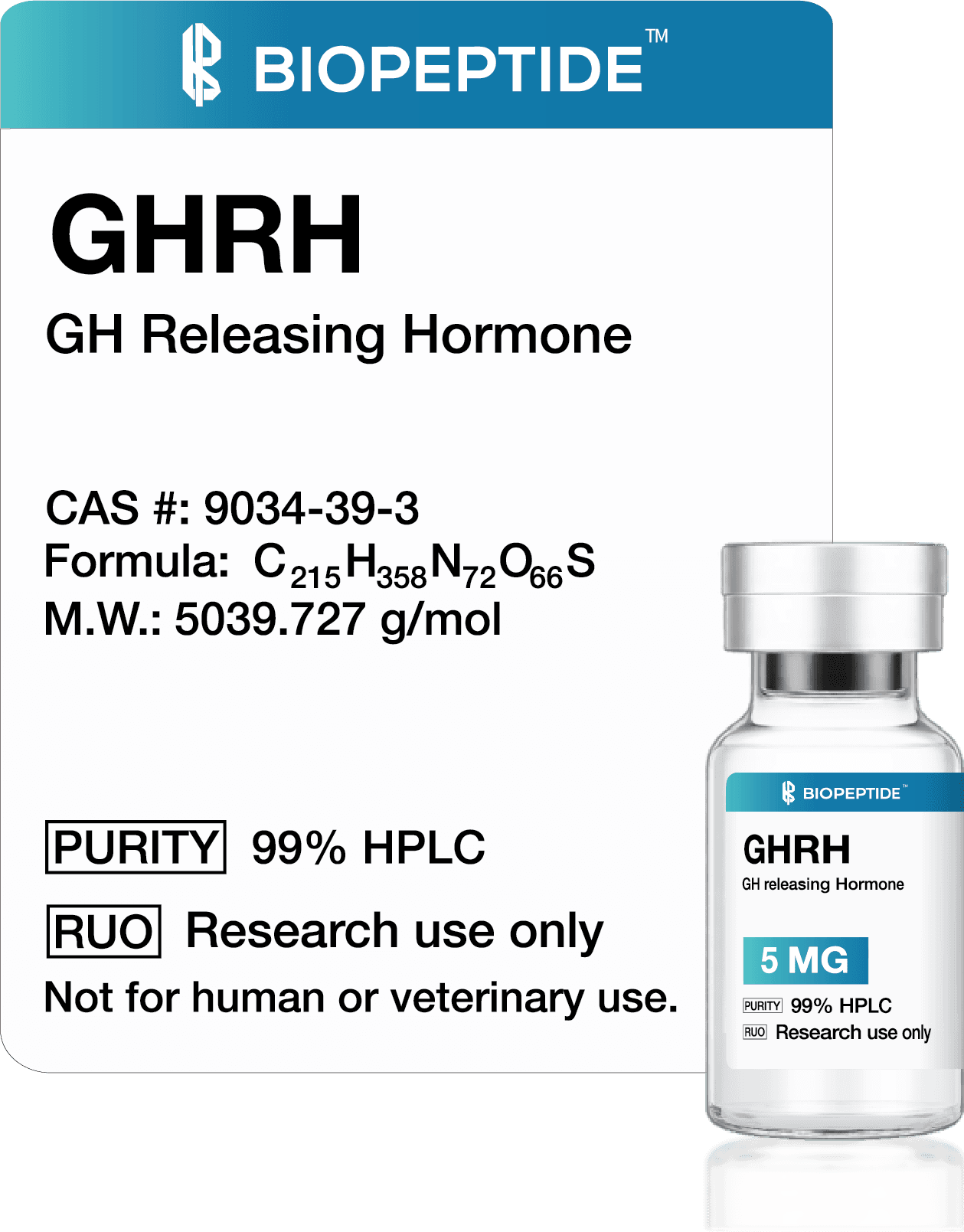 GHRH 5mg