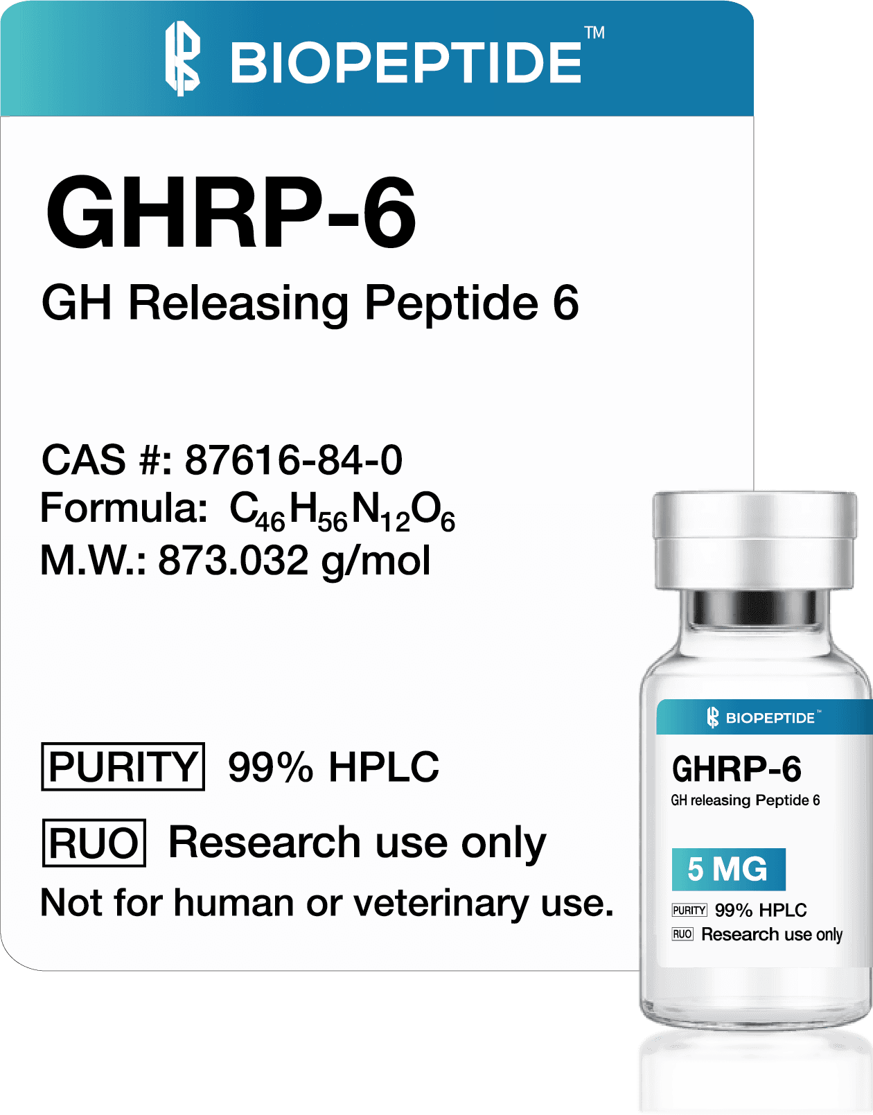 GHRP-6 5mg