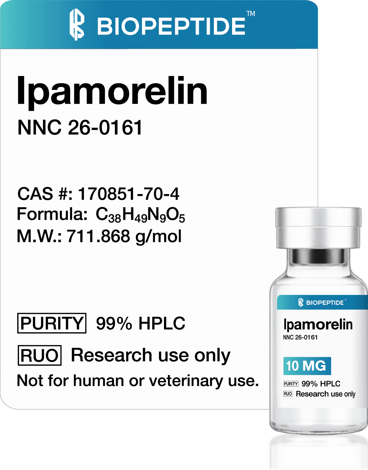 Ipamorelin 10mg
