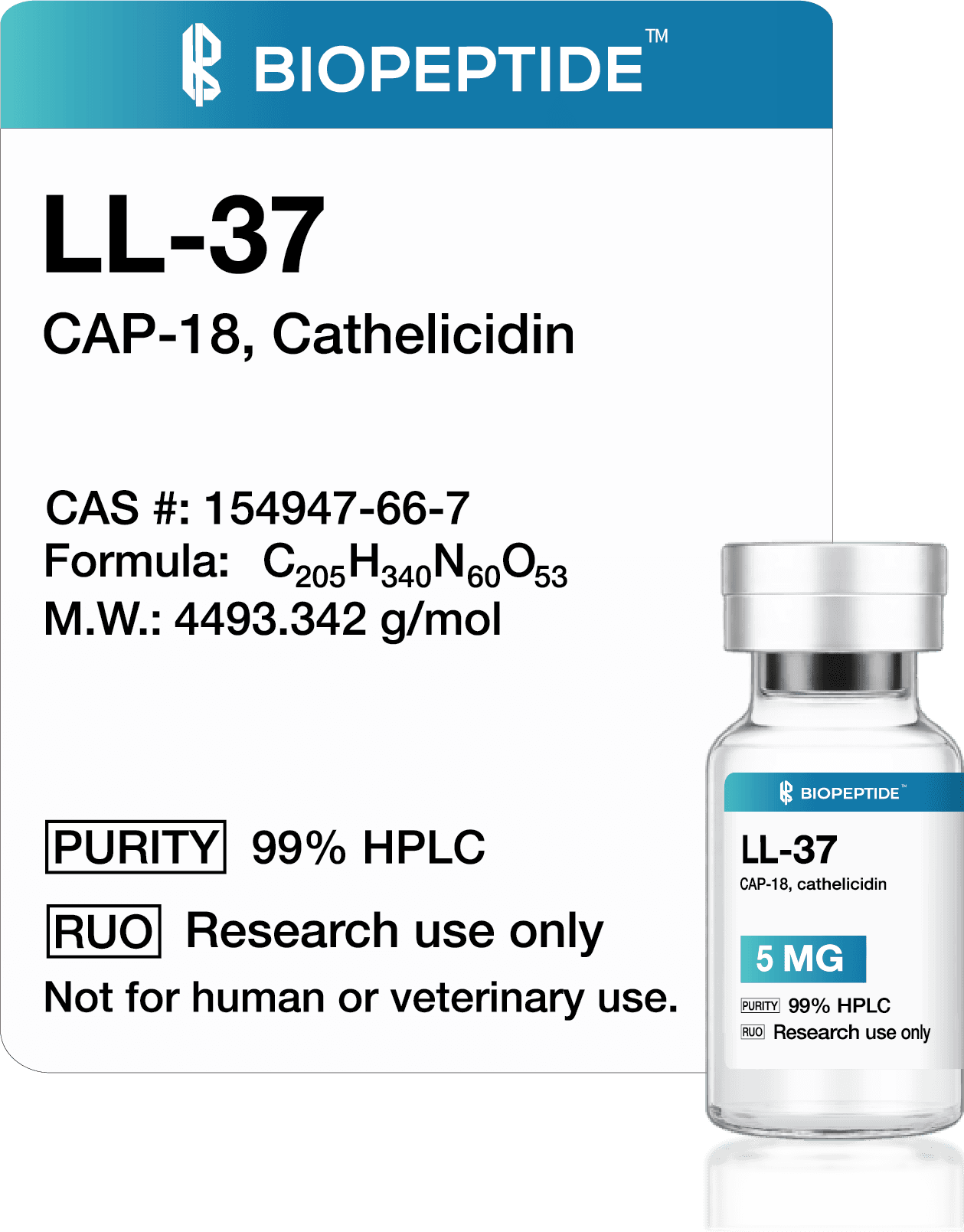 LL-37 (CAP-18) 5mg