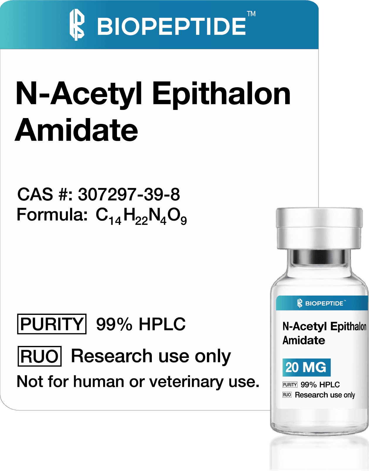 N-Acetyl Epithalon Amidate 20mg