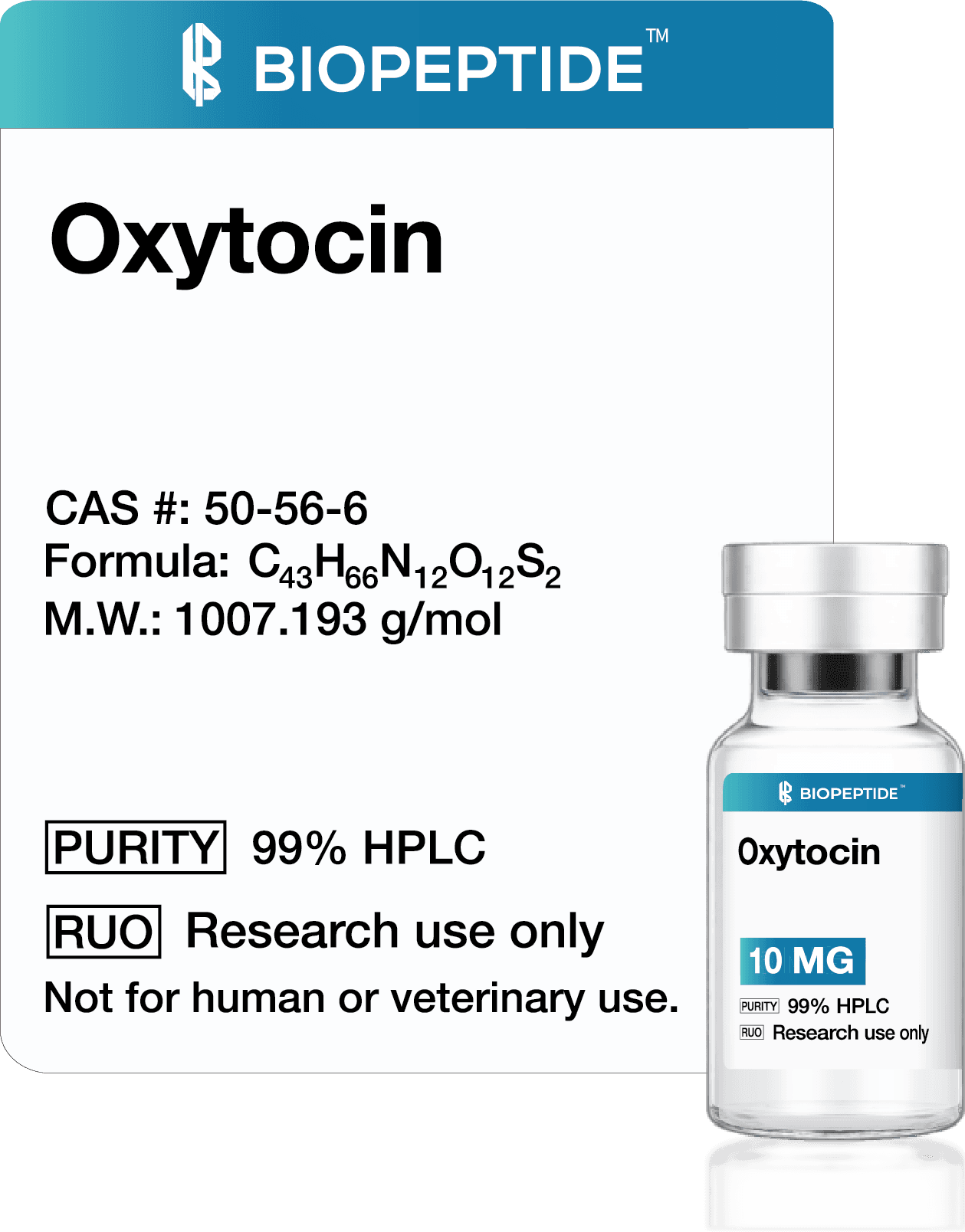Oxytocin 10mg (6000 IU)