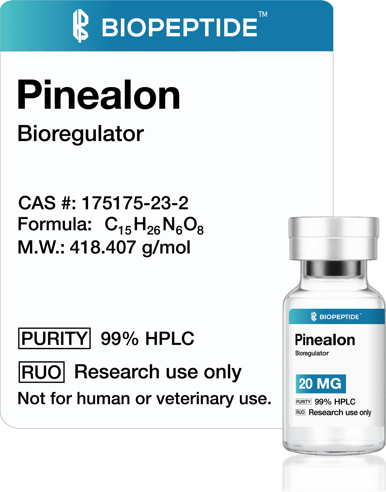 Pinealon 20mg (Bioregulator)