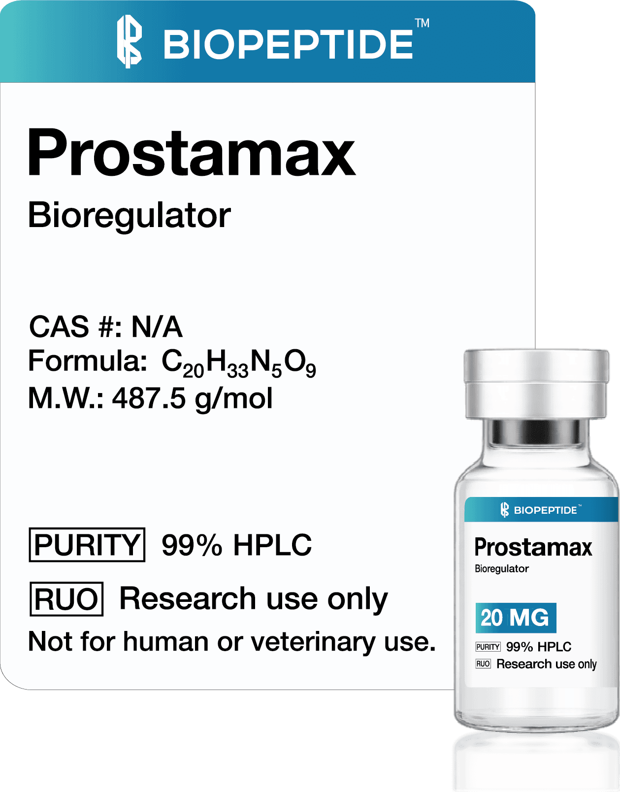 Prostamax 20mg (Bioregulator)
