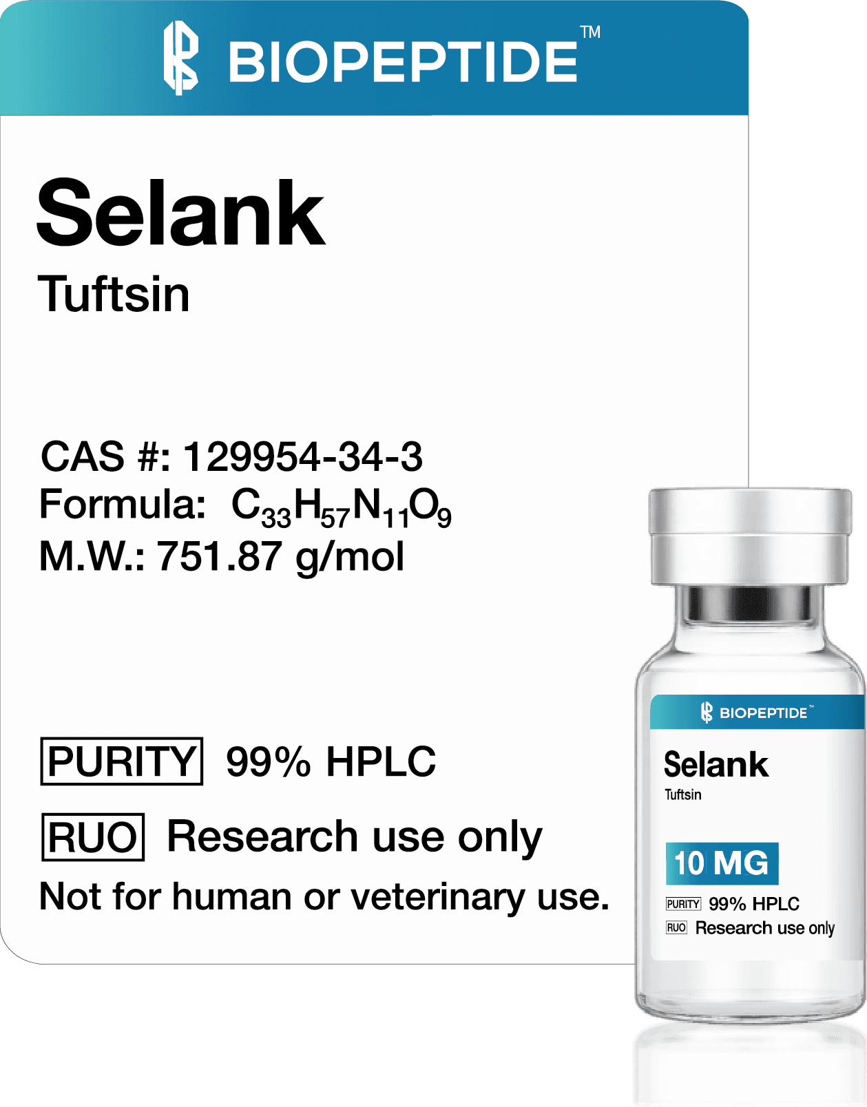Selank 10mg