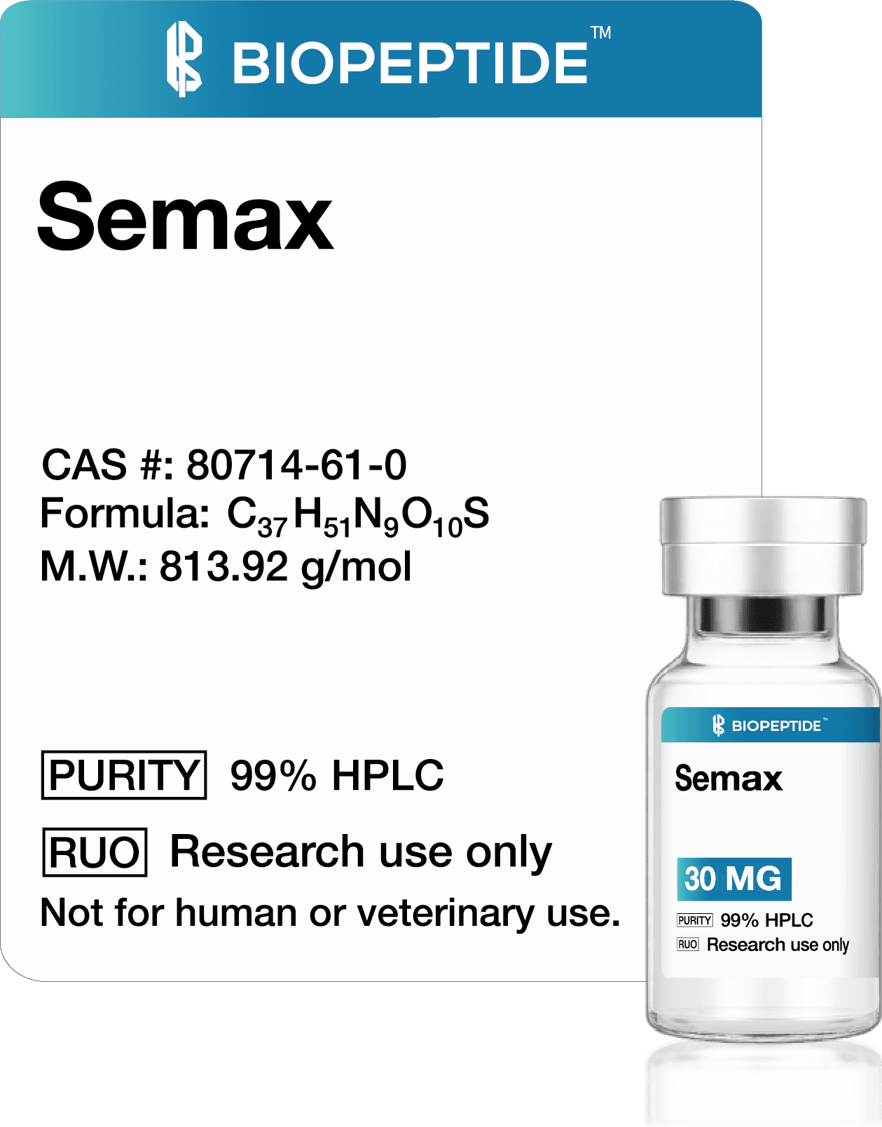 Semax 30mg