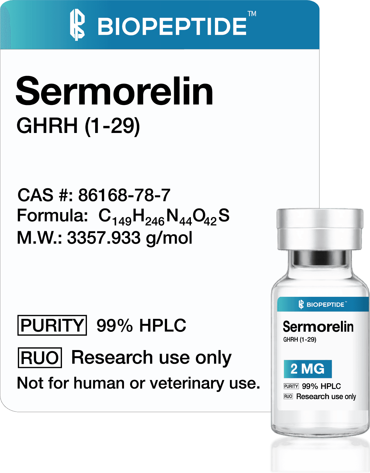 Sermorelin 2mg