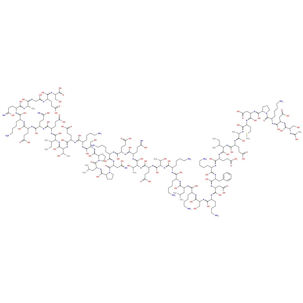 TB-500 (Thymosin Beta-4 Fragment) 2mg × 10 Vial Kit image 1