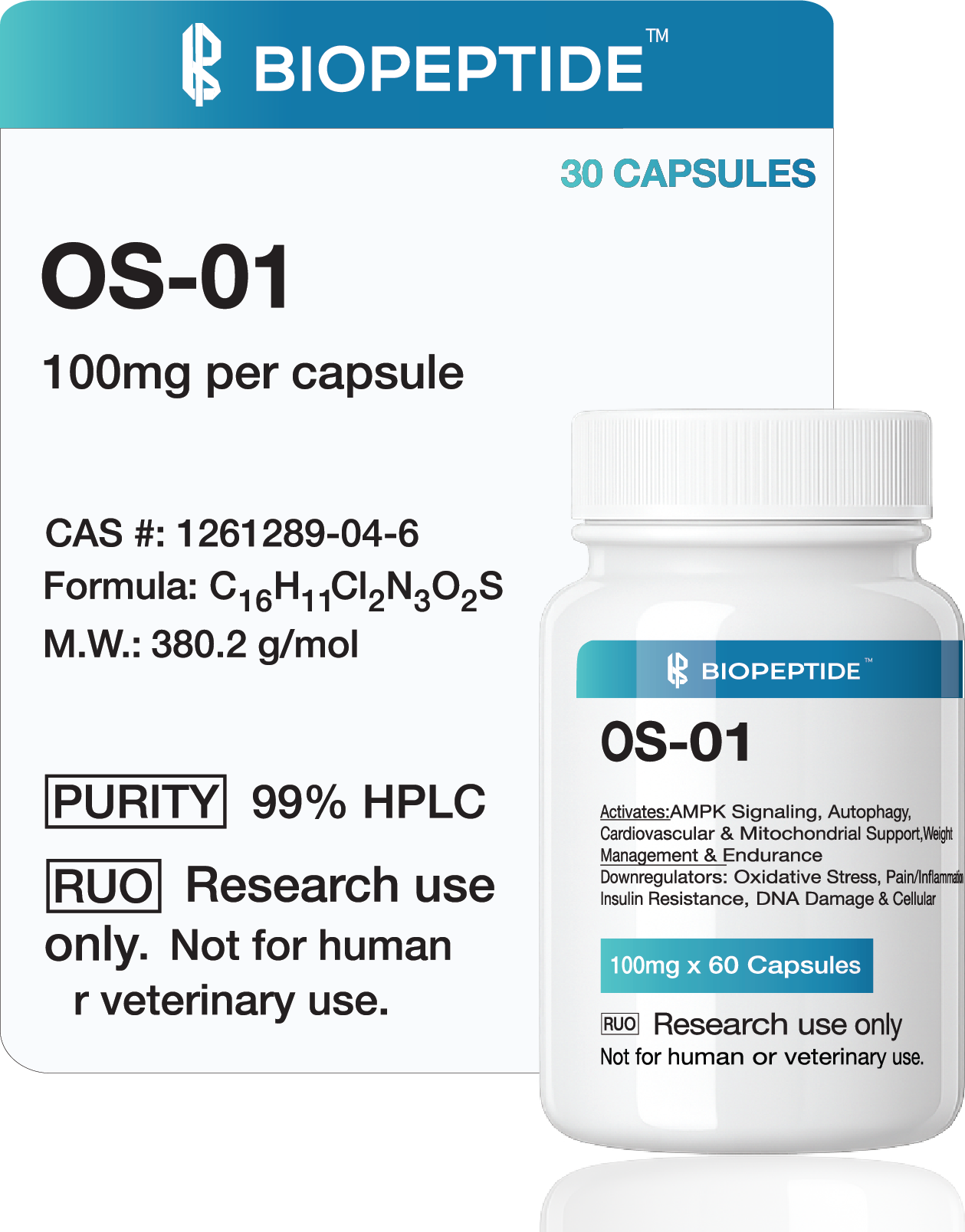 OS-01 100mg (30 Capsules)