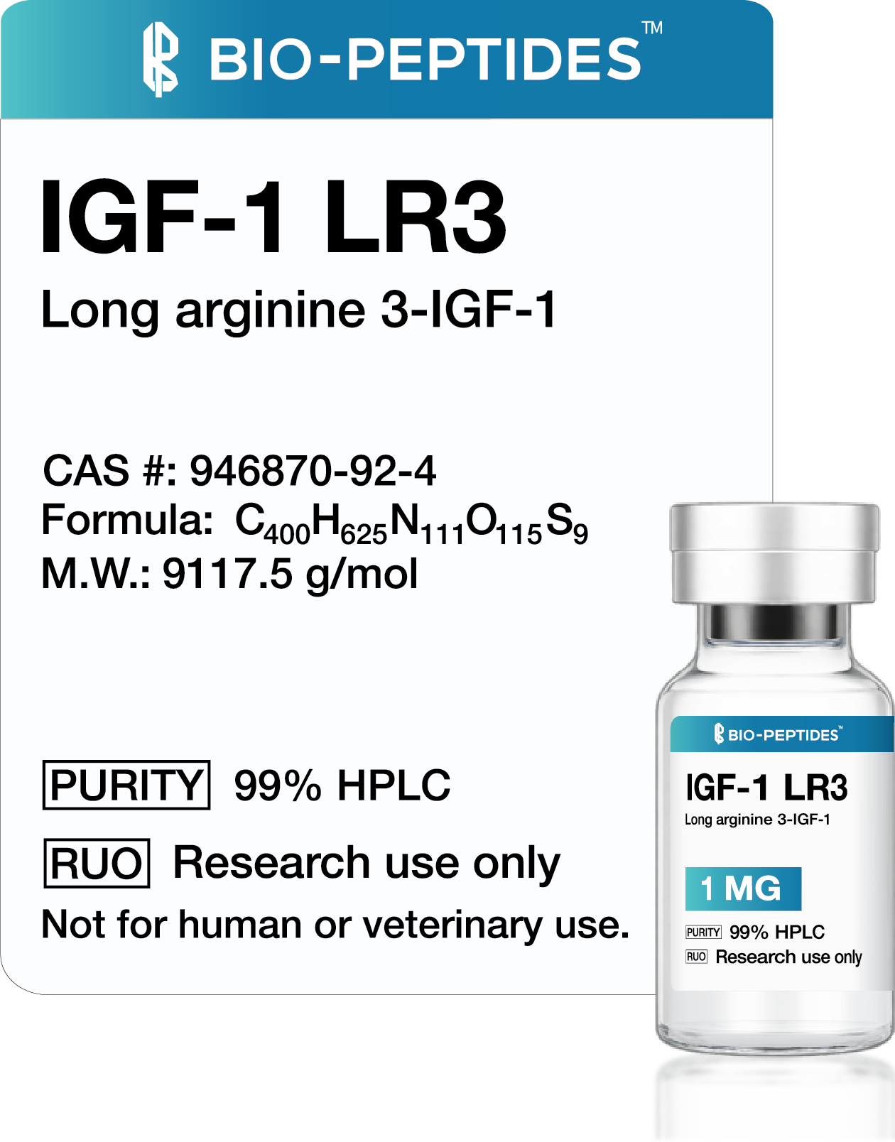 IGF-1 LR3 1mg