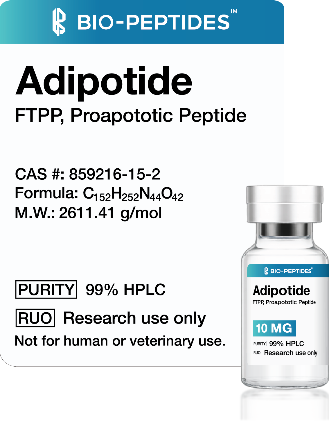 Adipotide (FTPP) 10mg