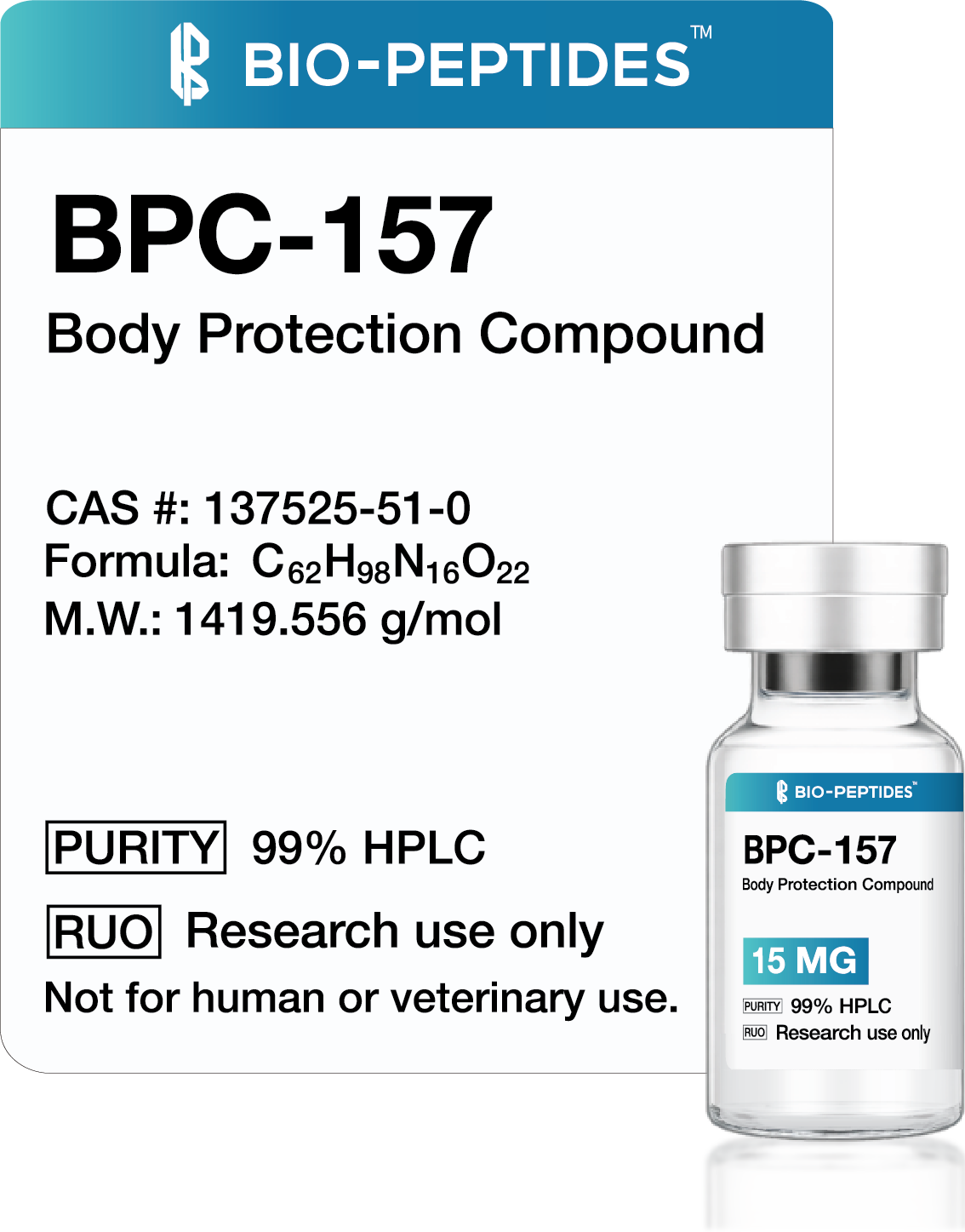 BPC-157 15mg