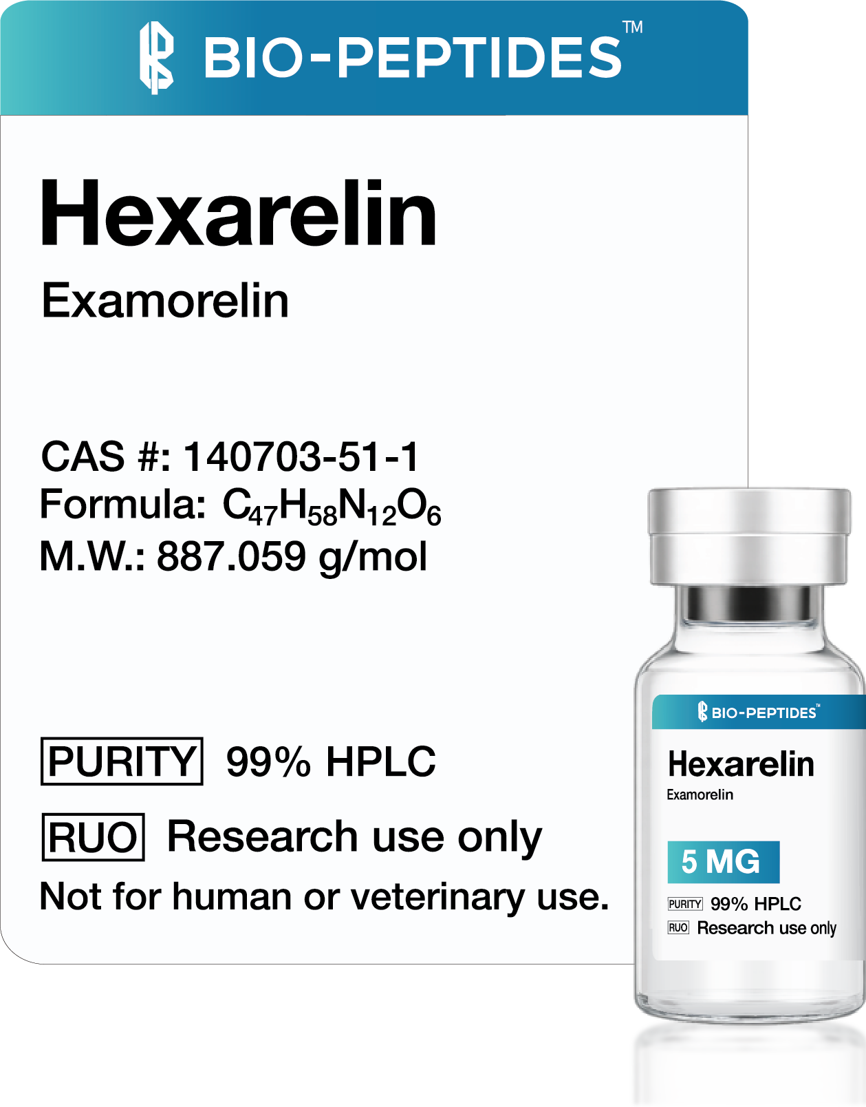 Hexarelin 5mg