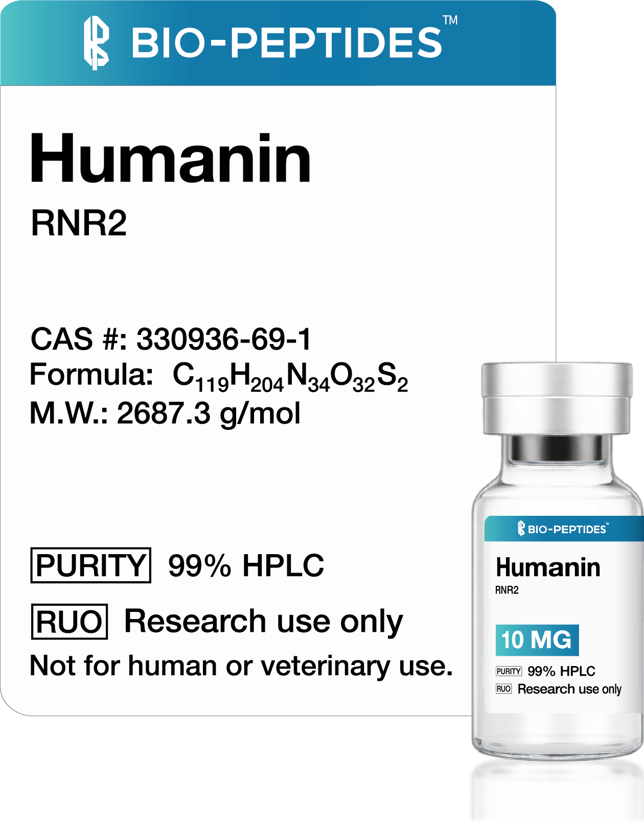 Humanin 10mg