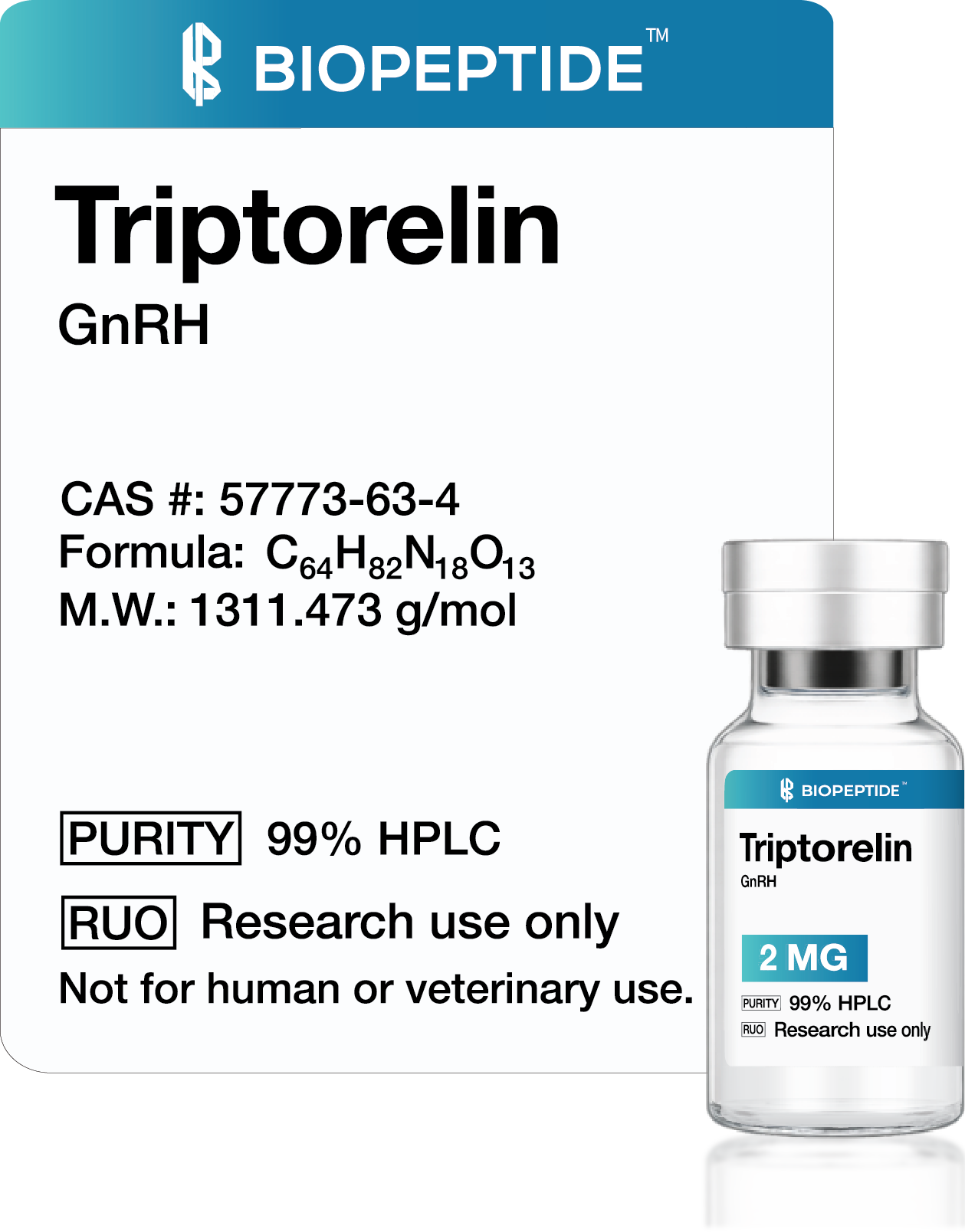 Triptorelin (GnRH) 2mg