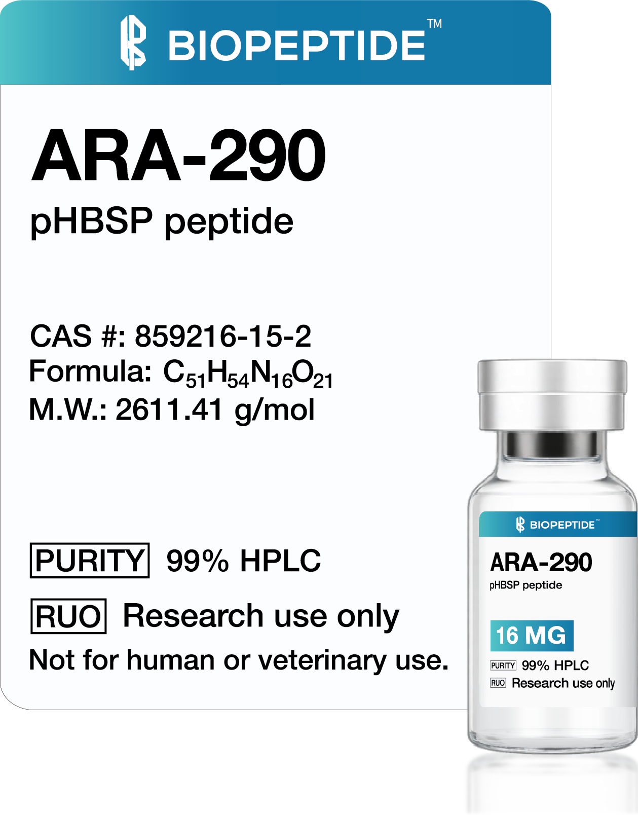 ARA-290 16mg