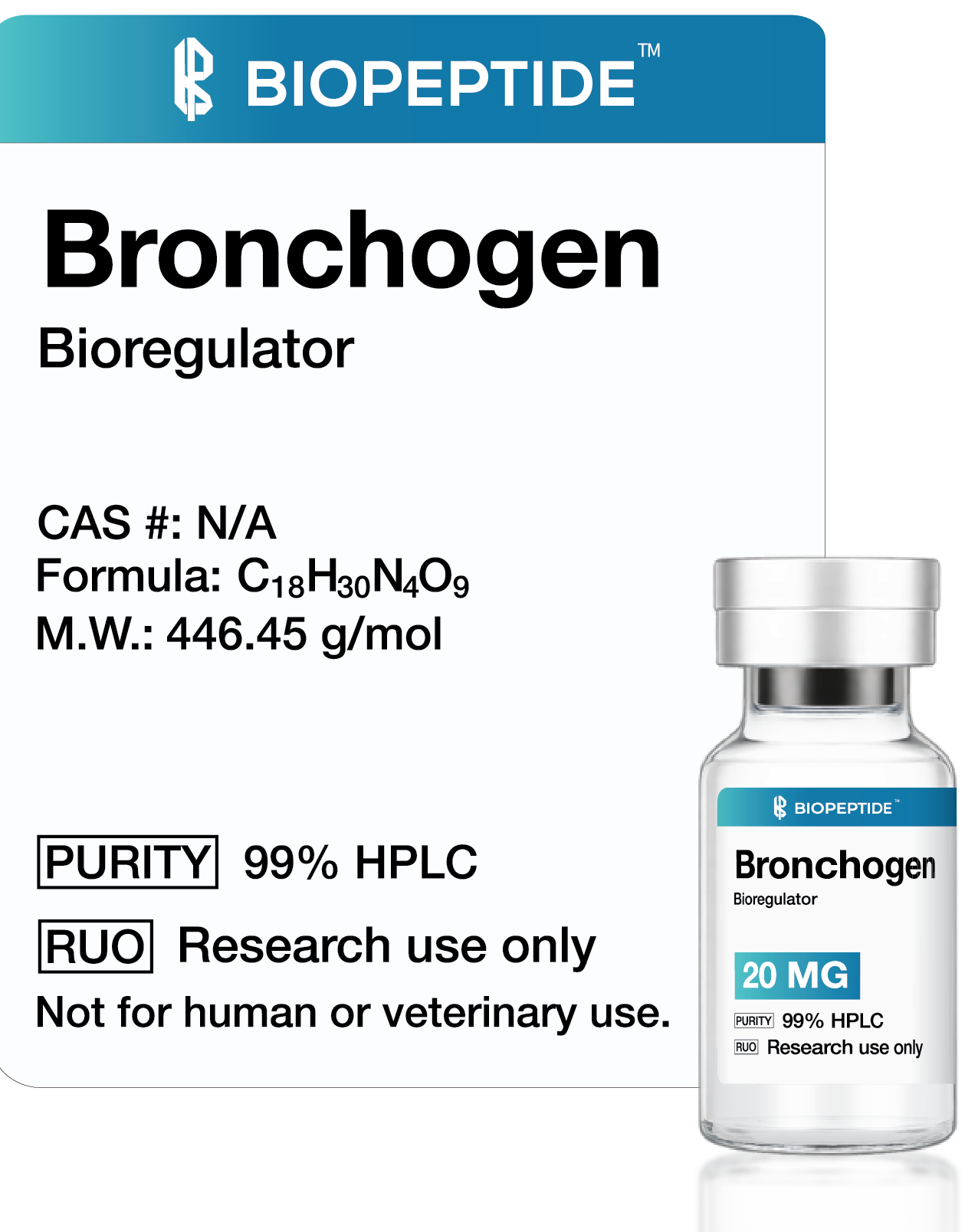 Bronchogen® 20mg (Bioregulator)