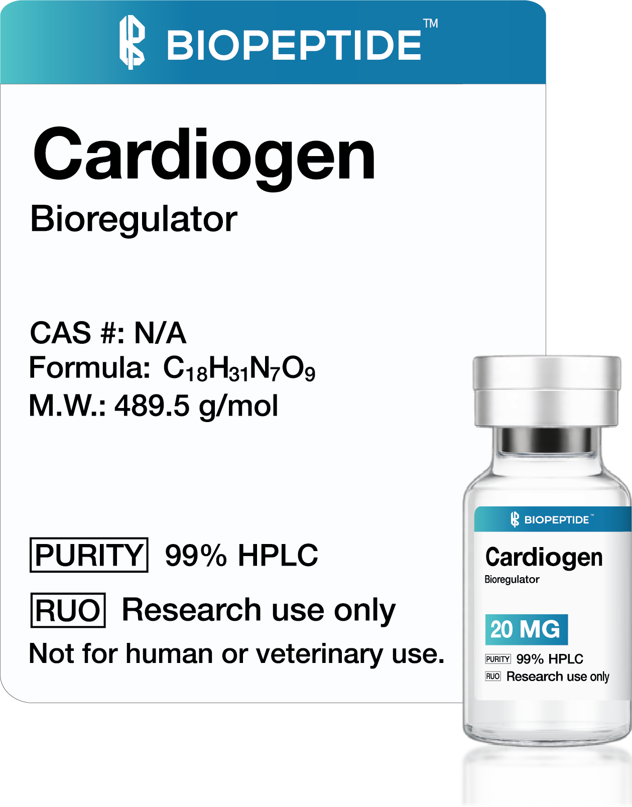 Cardiogen® 20mg (Bioregulator)