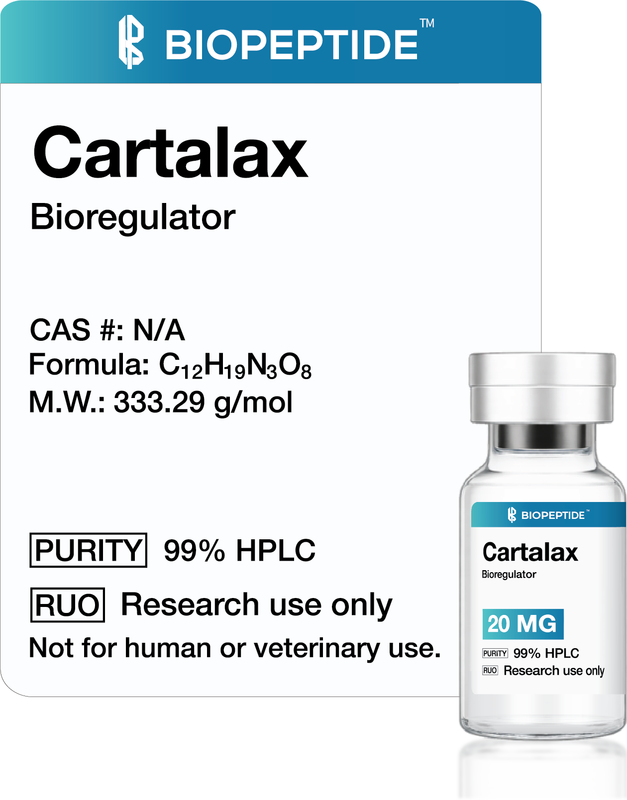 Cartalax® 20mg (Bioregulator)