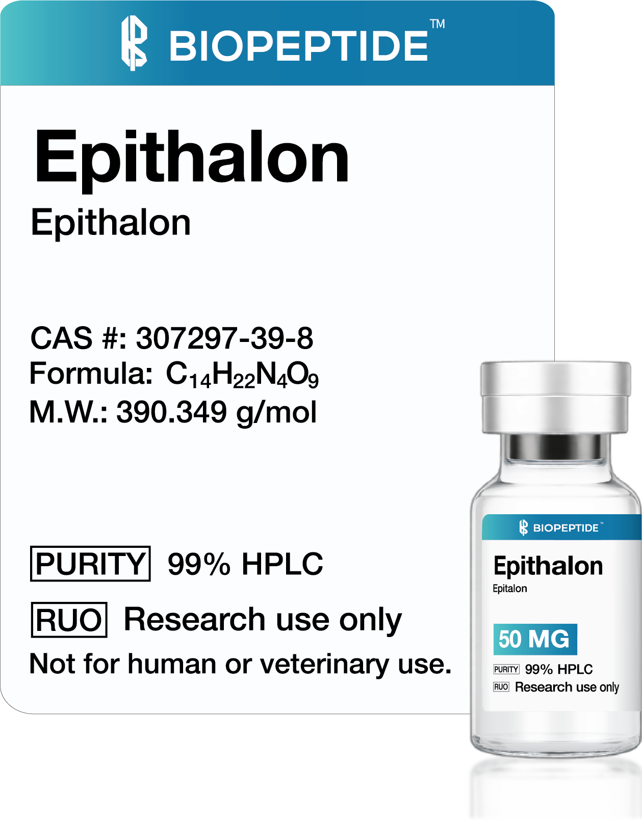 Epitalon (Epithalon) 50mg