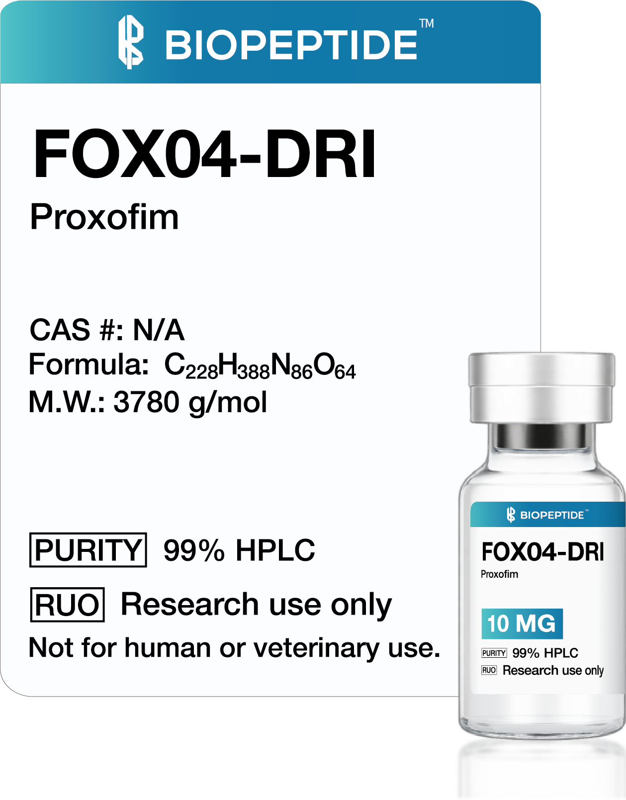 FOXO4-DRI (Proxofim) 10mg