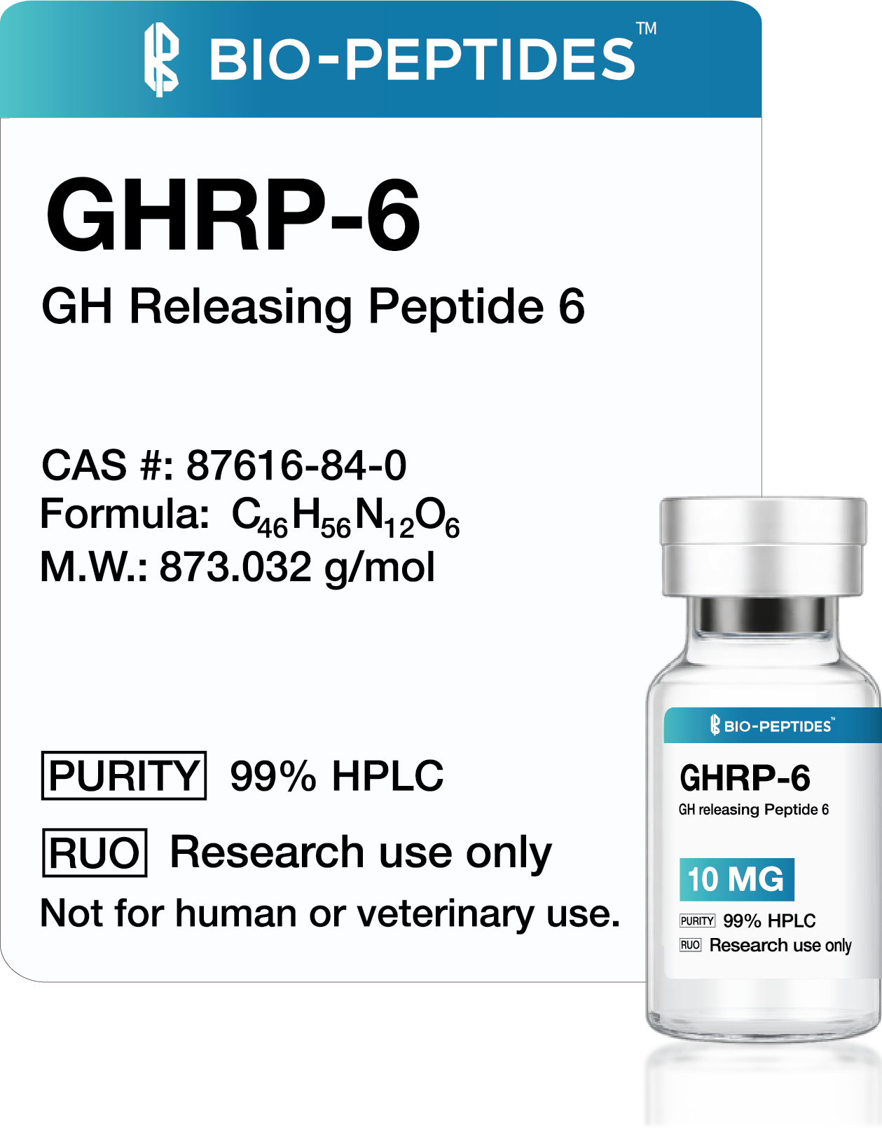 GHRP-6 10mg