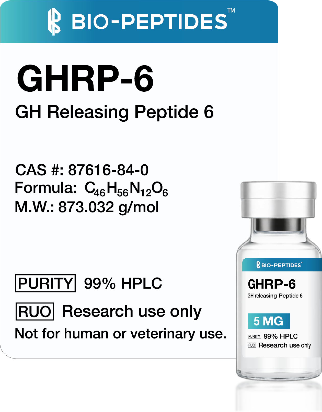 GHRP-6 5mg